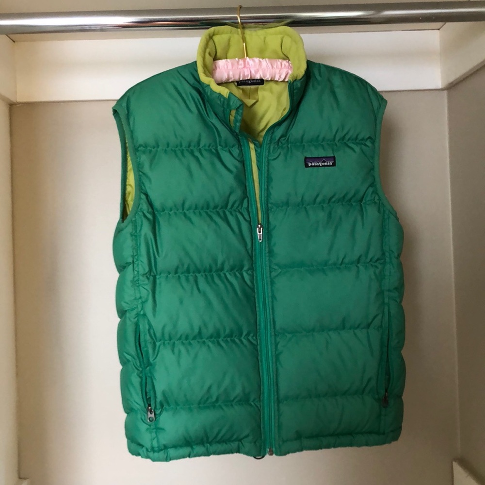 Patagonia down vest